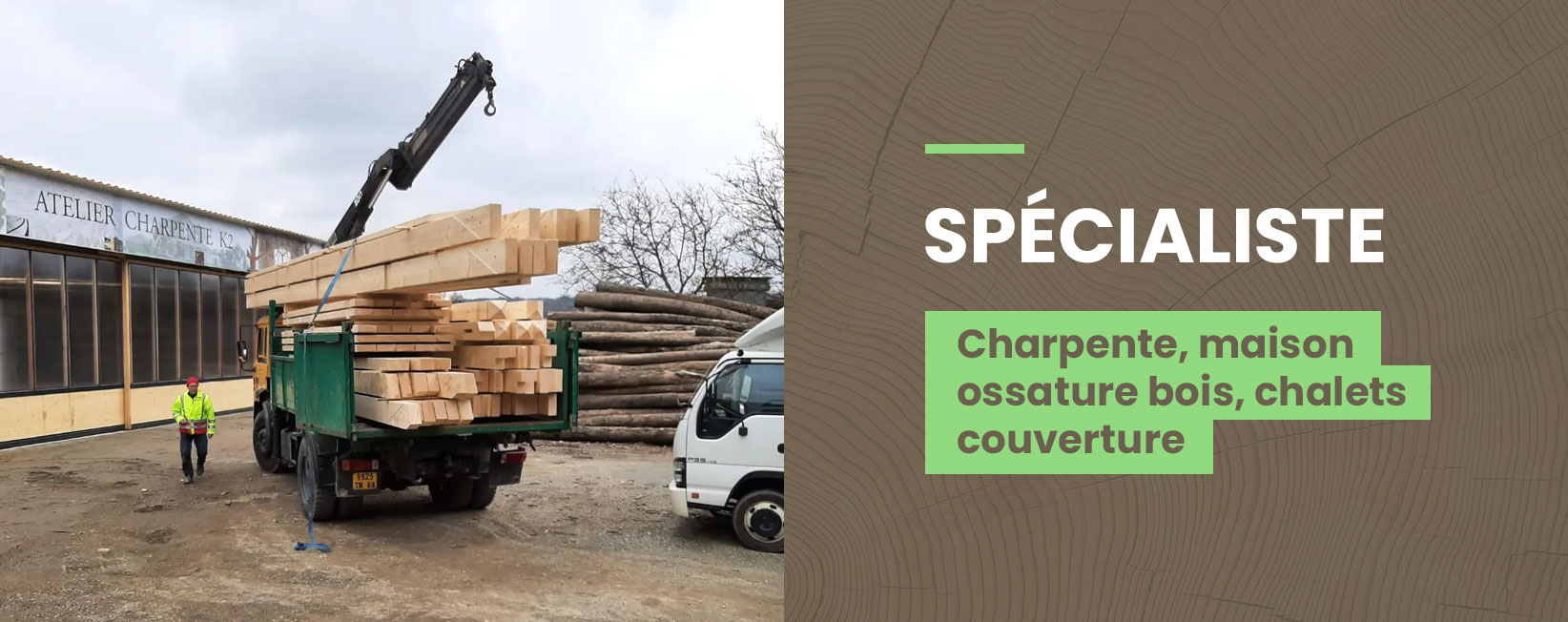 Conception sur mesure de terrasse en bois Mulhouse